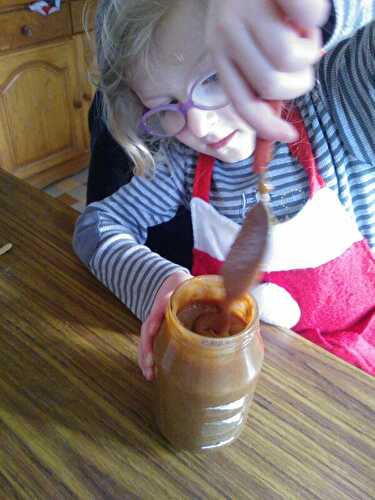 Pâte à tartiner aux spéculoos