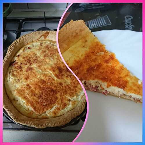 Quiche lorraine