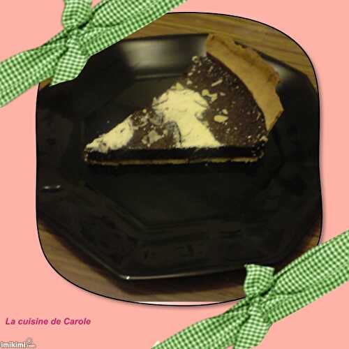 Tarte fondante au chocolat de Cyril Lignac - bienvenue dans la cuisine de Carole