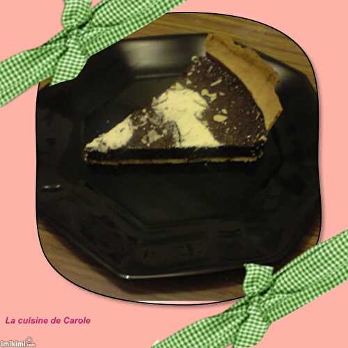 Tarte fondante au chocolat de Cyril Lignac