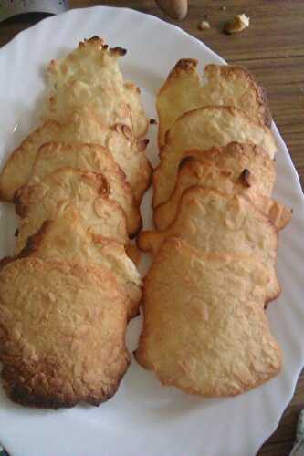 Tuiles aux amandes