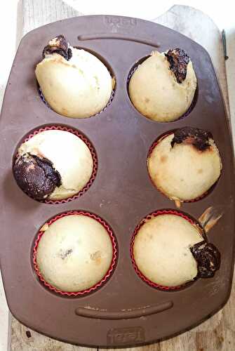 Muffins allégé au yaourt citron 0%