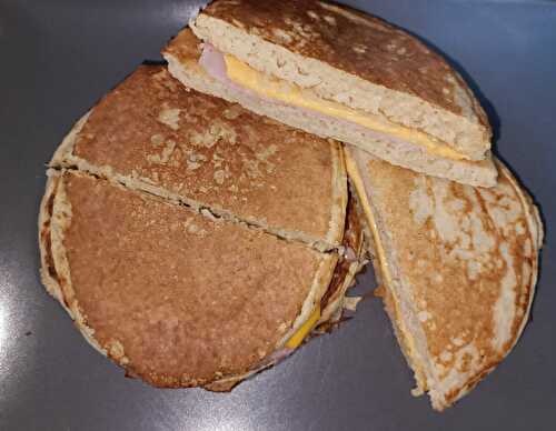 Croques pancakes