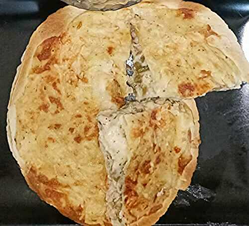Gratin de tortilla lowcarb à ma façon cuite dans ma friteuse à air chaud 
