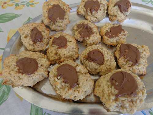 Biscuits coco nutella - Bienvenue dans la cuisine de Mélanie et Julie