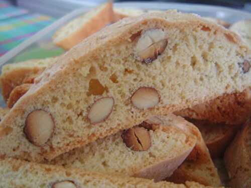 Cantuccini aux amandes