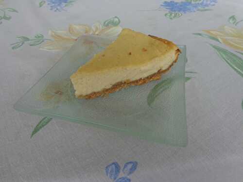 Cheese cake à base de petit beurre de Lu