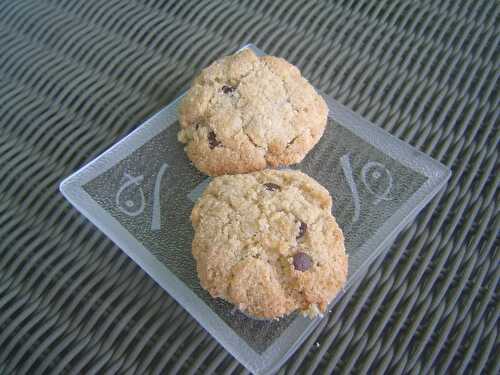 Cookies à la farine de manioc