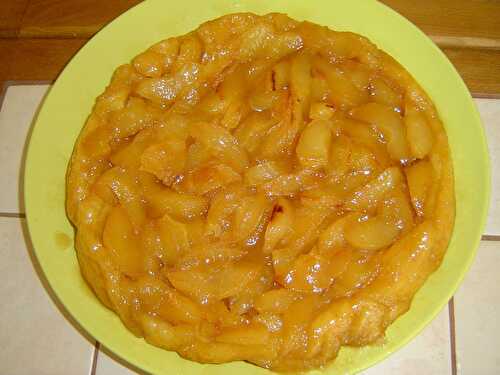 La tarte Tatin, notre 1er article du blog!!!!!!