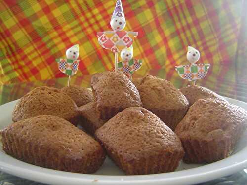 Les minis-cakes aux fruits secs de Julie