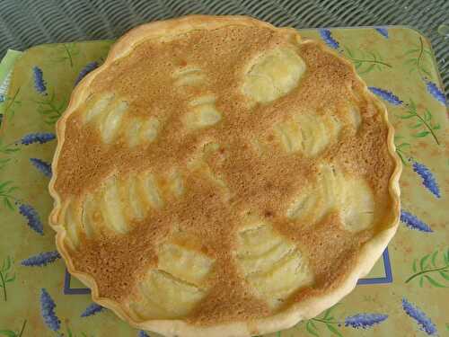 Tarte amandine aux poires pour la fête des papas!!!!!