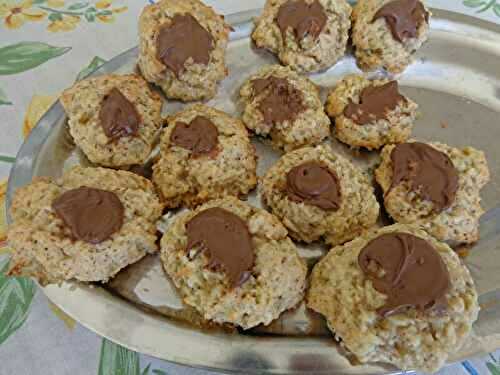 Biscuits coco nutella