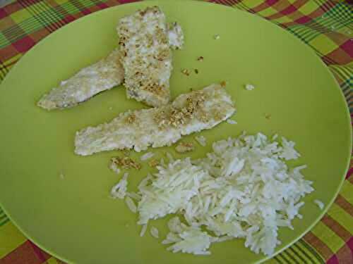 Filet de thazard au sésame
