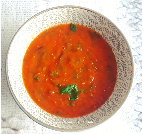 Ma véritable sauce tomate! - Steph Partage sa Cuisine
