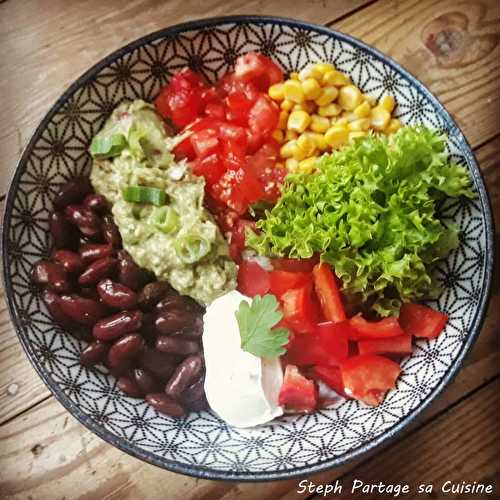 Mexican bowl "healthy"