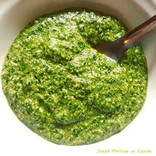 Pesto verde