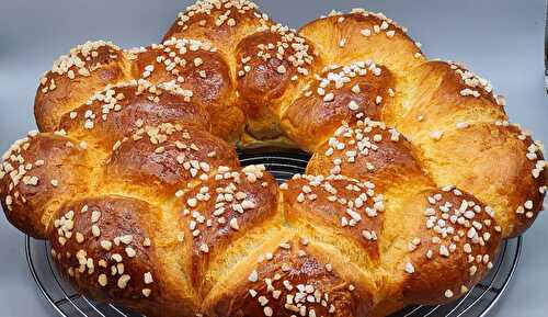 Brioche en Couronne