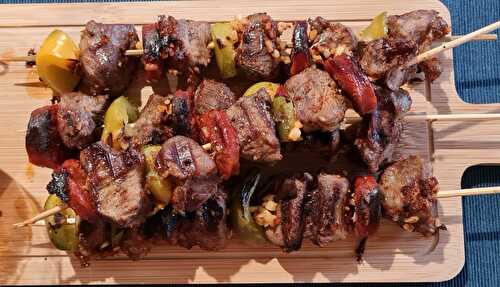 Brochettes de Joues de Porc