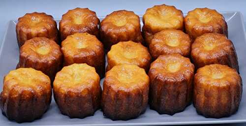 Cannelés Bordelais