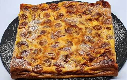 Clafoutis aux Mirabelles d’Hiver