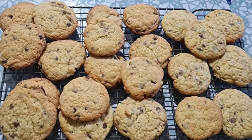 Cookies au Chocolat