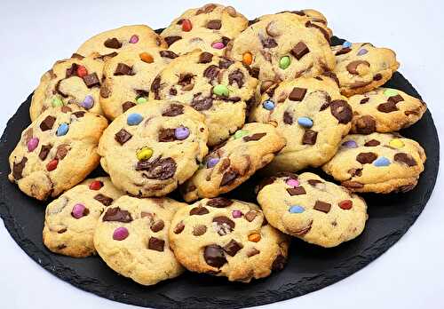 Cookies aux 2 Chocolats