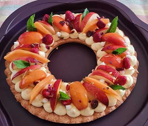 Couronne aux Fruits d’Eté