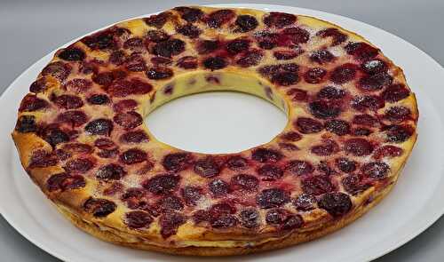 Couronne de Clafoutis aux Cerises