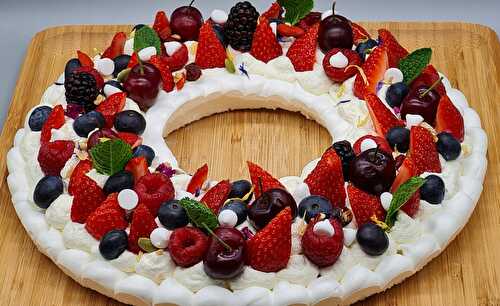 Couronne de Pavlova