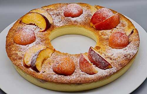 Couronne Magique Abricot Nectarine