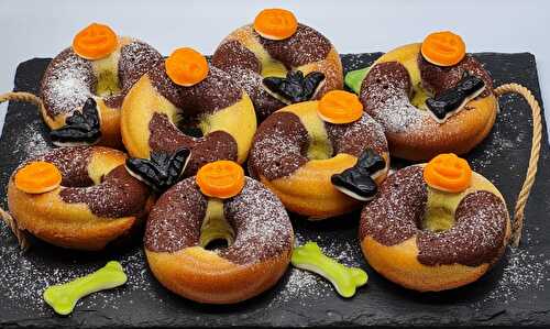 Donuts Marbré Façon St Michel