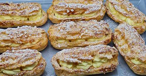 Eclairs Façon Tropézienne