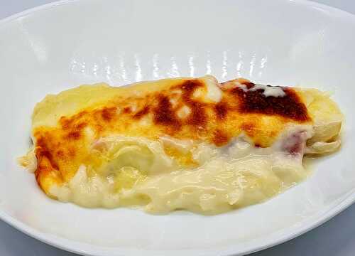 Endives Jambon Béchamel