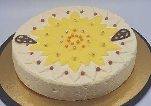 Entremet Nuage Citron