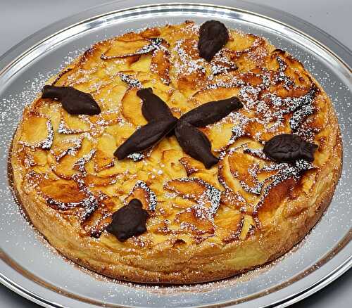 Gâteau Invisible aux Pommes