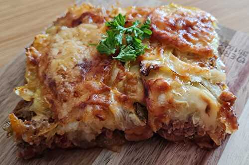 Gratin de Courgettes à la Viande