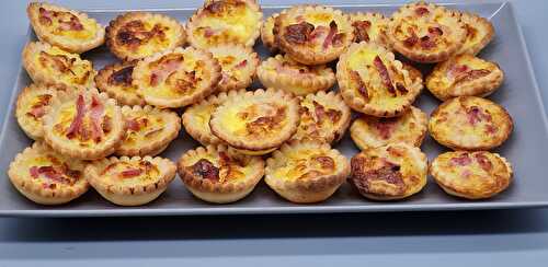 Mini Quiches Apéro
