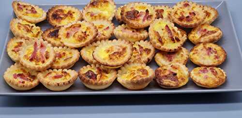 Mini Quiches Apéro