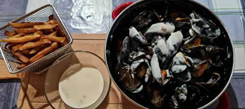 Moules au Maroilles