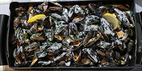 Moules de Savoie au Reblochon