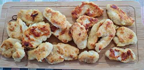 Nuggets de Poulet Maison