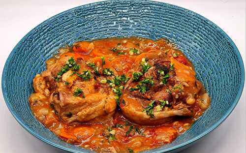 Osso Bucco de Dinde