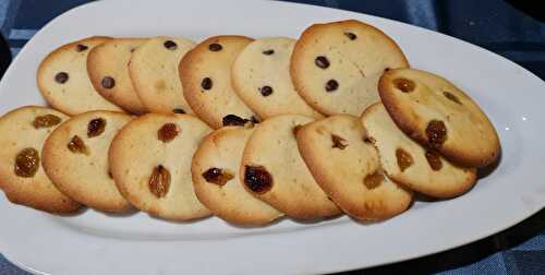 Palets de Dames aux Raisins et Pépites de Chocolat