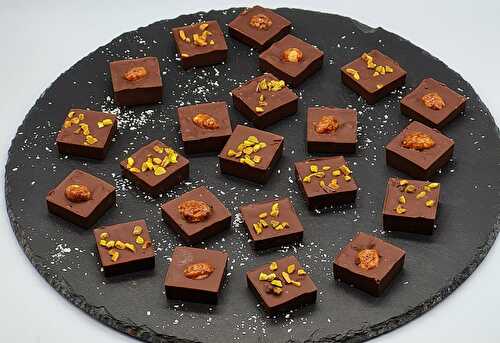 Petits Cubes Chocolat Spéculoos