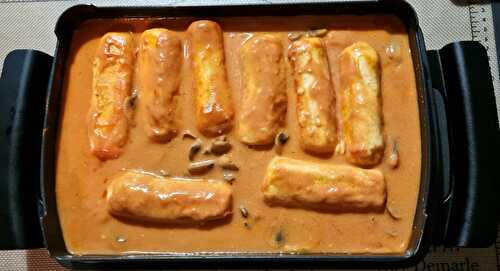 Quenelles de Brochet Sauce Madère