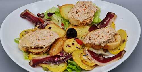 Salade Périgourdine au Foie Gras