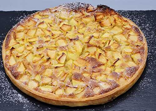 Tarte Amandine aux Pommes