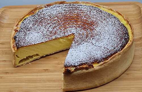 Tarte au Fromage Blanc