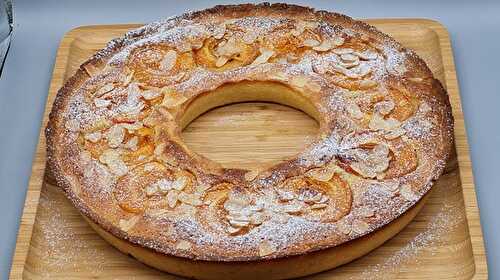 Tarte aux Abricots et aux Amandes