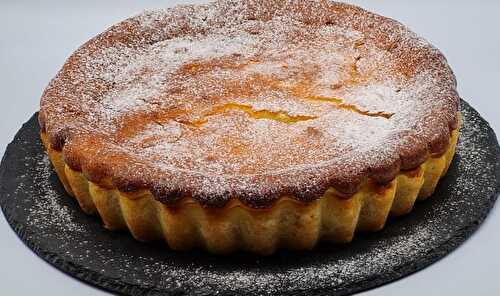 Tarte Cannelée au Fromage Blanc